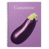 Eggplant Thunder_Cove Notizblock (Vorderseite)