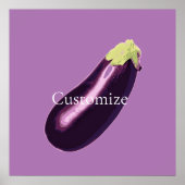 Eggplant Thunder_Cove Poster (Vorne)