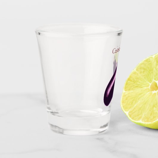 Eggplant Thunder_Cove Schnapsglas (Links)