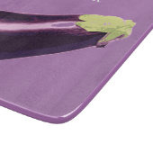 Eggplant Thunder_Cove Schneidebrett (Ecke)