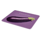 Eggplant Thunder_Cove Schneidebrett (Ecke)