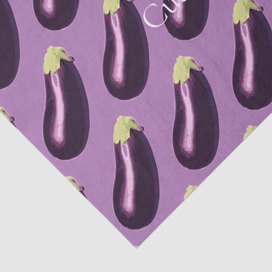 Eggplant Thunder_Cove Seidenpapier (Ausschnitt)