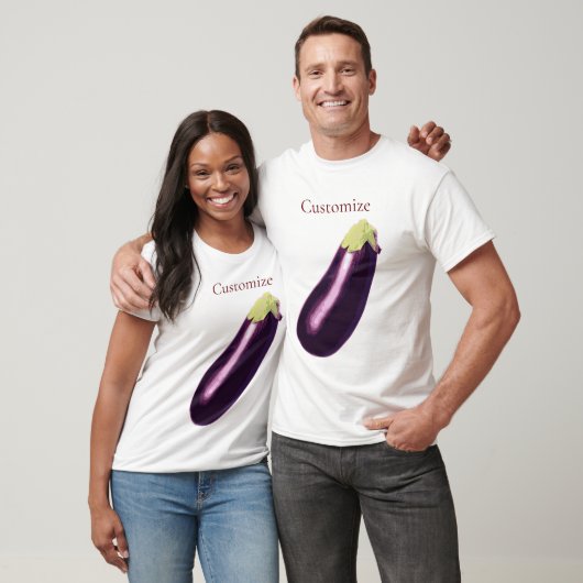 Eggplant Thunder_Cove T-Shirt (Unisex)