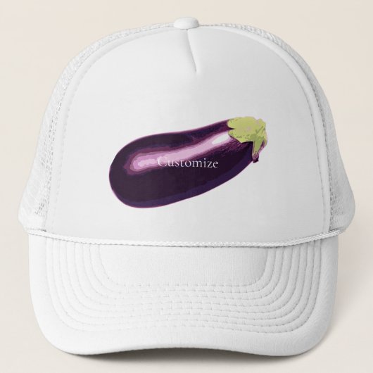 Eggplant Thunder_Cove Truckerkappe (Vorderseite)
