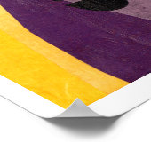 Eggplant von Jill Connor Poster (Ecke)