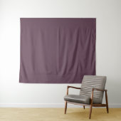 Eggplant Wandteppich (Beispiel (Horizontal))