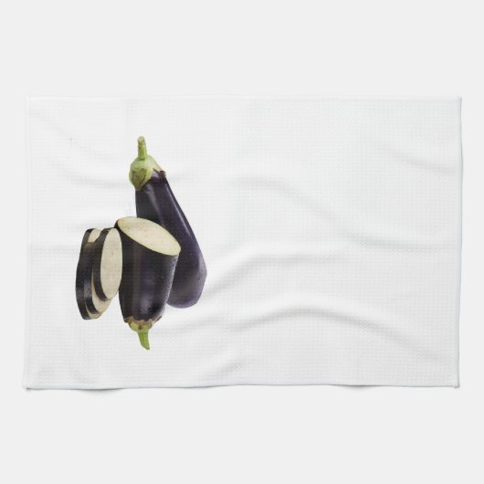 'Eggplants' Küchentuch (Horizontal)