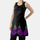 Eggplants personalisieren schürze (InSitu)