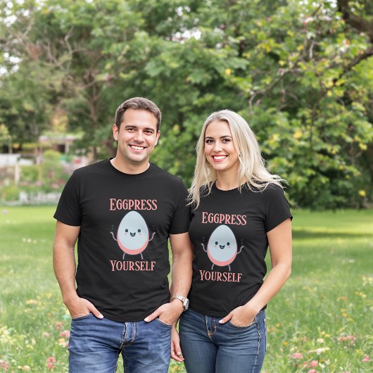 Eggpress Sie selbst Ostern T - Shirt - Niedlich Ka