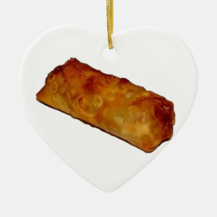 Eggroll Keramik Ornament