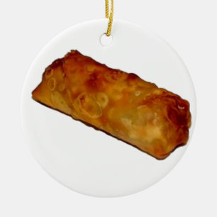Eggroll Keramik Ornament