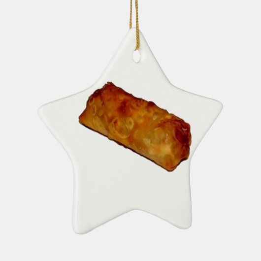 Eggroll Keramik Ornament (Rechts)