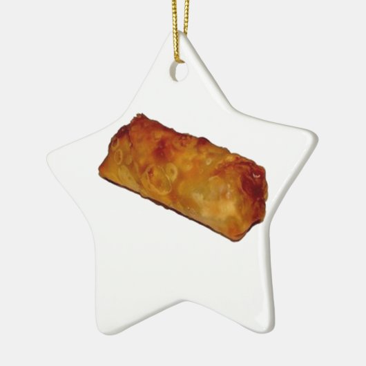 Eggroll Keramik Ornament (Links)