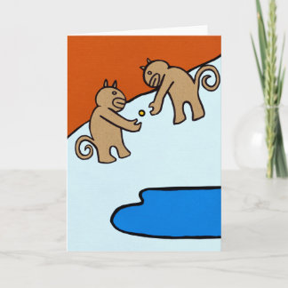 EGGROLLER Gruß-Karte Karte