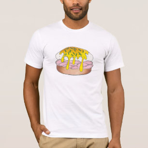 Eggs Benedict Diner Breakfast Food Eierspeise Fein T-Shirt