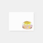 Eggs Benedict Food Feinschmecker Koch Koch Ham Frü Post-it Klebezettel (Vorderseite)