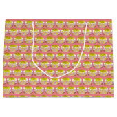 Eggs Benedict Frühstück Diner Food Feinschmecker H Große Geschenktüte (Vorderseite)