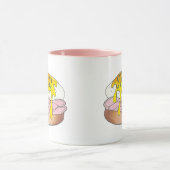 Eggs Benedict Frühstück Diner Food Feinschmecker H Tasse (Zentrum)