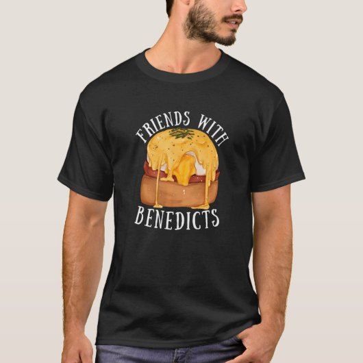 Eggs Benedicts Omelete Frühstück Brunch T-Shirt (Vorderseite)