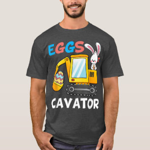 Eggs Cavator Bunny Graf Niedlich Ostertagetoddl T-Shirt