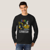 Eggs Cavator Happy Easter Bunny Cute Boys Girls Ki T-Shirt (Vorne ganz)