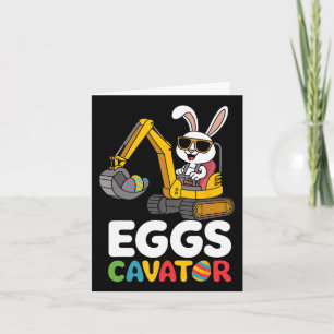 Eggs Cavator Oster Bunny Bagger Kleinkind Boys E Karte