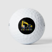 Eggs Cavator Ostereier Ausgrabungsgraben Golfball (Vorderseite)