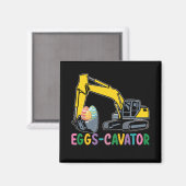 Eggs Cavator Ostereier Ausgrabungsgraben Magnet (Vorderseite/Rückseite)