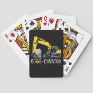 Eggs Cavator Ostereier Ausgrabungsgraben Spielkarten