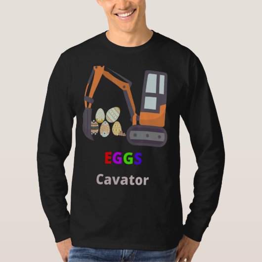 Eggs Cavator T-Shirt (Vorderseite)