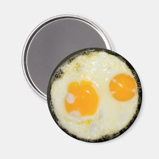 Eggs Magnet (Vorderseite/Rückseite)