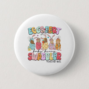 Eggs pert Baby Ostertag Mutter Kinderkrankheit Button