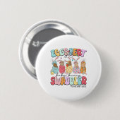 Eggs pert Baby Ostertag Mutter Kinderkrankheit Button (Vorne & Hinten)