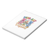 Eggs Ray Vision Happy Easter Day Xray Technician R Notizblock (Rotiert)