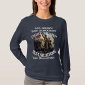 EGGS ROHEHUNDEFUTTER FLEISCH MILCH ÖL GEMÜSE DIESE T-Shirt (Vorderseite)