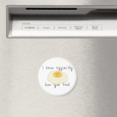 Eggsactly, wie Sie sich fühlen Magnet (In Situ (Geschirrspüler))