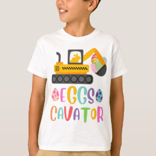 EggsCavator Ausgrabungsgrab Ostereier Jagd T-Shirt