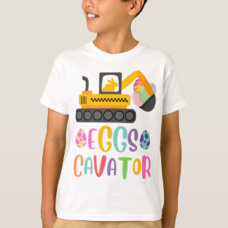 EggsCavator Ausgrabungsgrab Ostereier Jagd T-Shirt