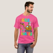 Eggscavator Funny Oaster Grabungseier Jäger Tod st T-Shirt (Vorne ganz)