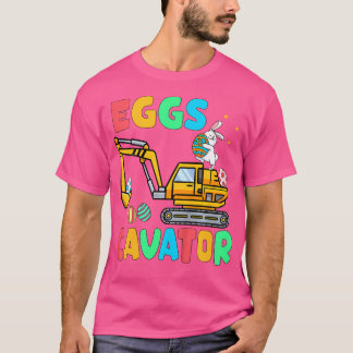 Eggscavator Funny Oaster Grabungseier Jäger Tod st T-Shirt