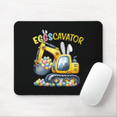 Eggscavator Oster-Eier-Suche-Bau-LKWs Für Mousepad (Mit Mouse)