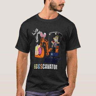 Eggscavator Ostereier Jagd T-Shirt