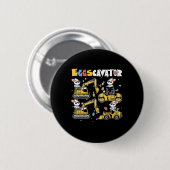 Eggscavator Ostereier Jagdwagen bis Button (Vorne & Hinten)