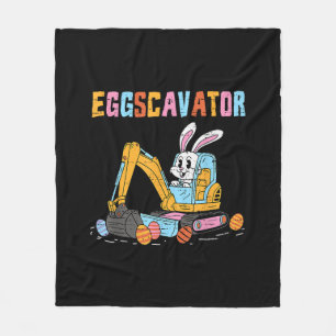Eggscavator Ostereier Jagdwagen bis Fleecedecke