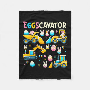 Eggscavator Ostereier Jagdwagen bis Fleecedecke