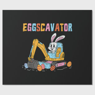 Eggscavator Ostereier Jagdwagen bis Geschenkpapier