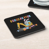 Eggscavator Ostereier Jagdwagen bis Getränkeuntersetzer (Linke Seite)