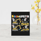 Eggscavator Ostereier Jagdwagen bis Karte (Gelbe Blume)
