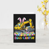 Eggscavator Ostereier Jagdwagen bis Karte (Gelbe Blume)