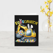 Eggscavator Ostereier Jagdwagen bis Karte (Gelbe Blume)